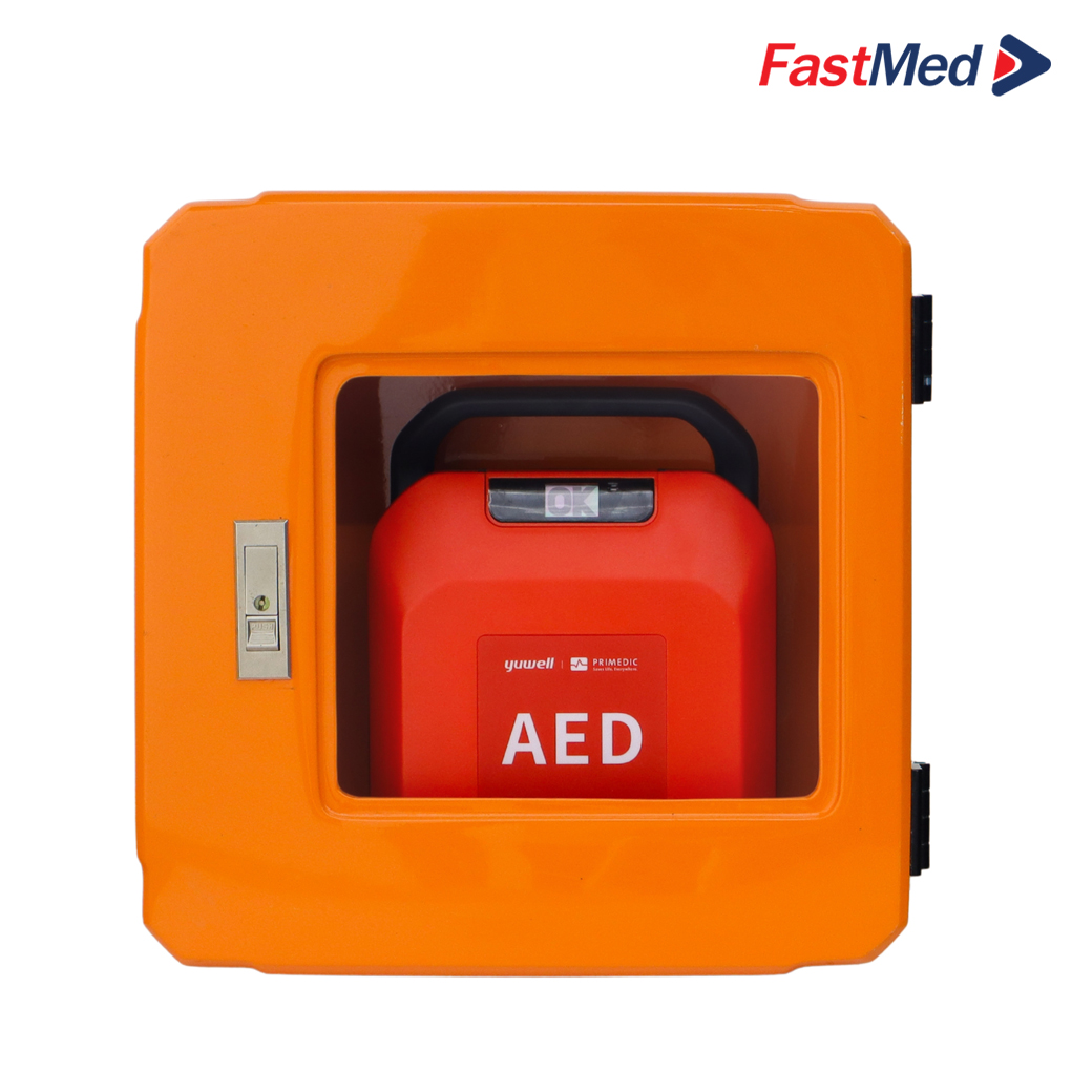 AED cabinet 1