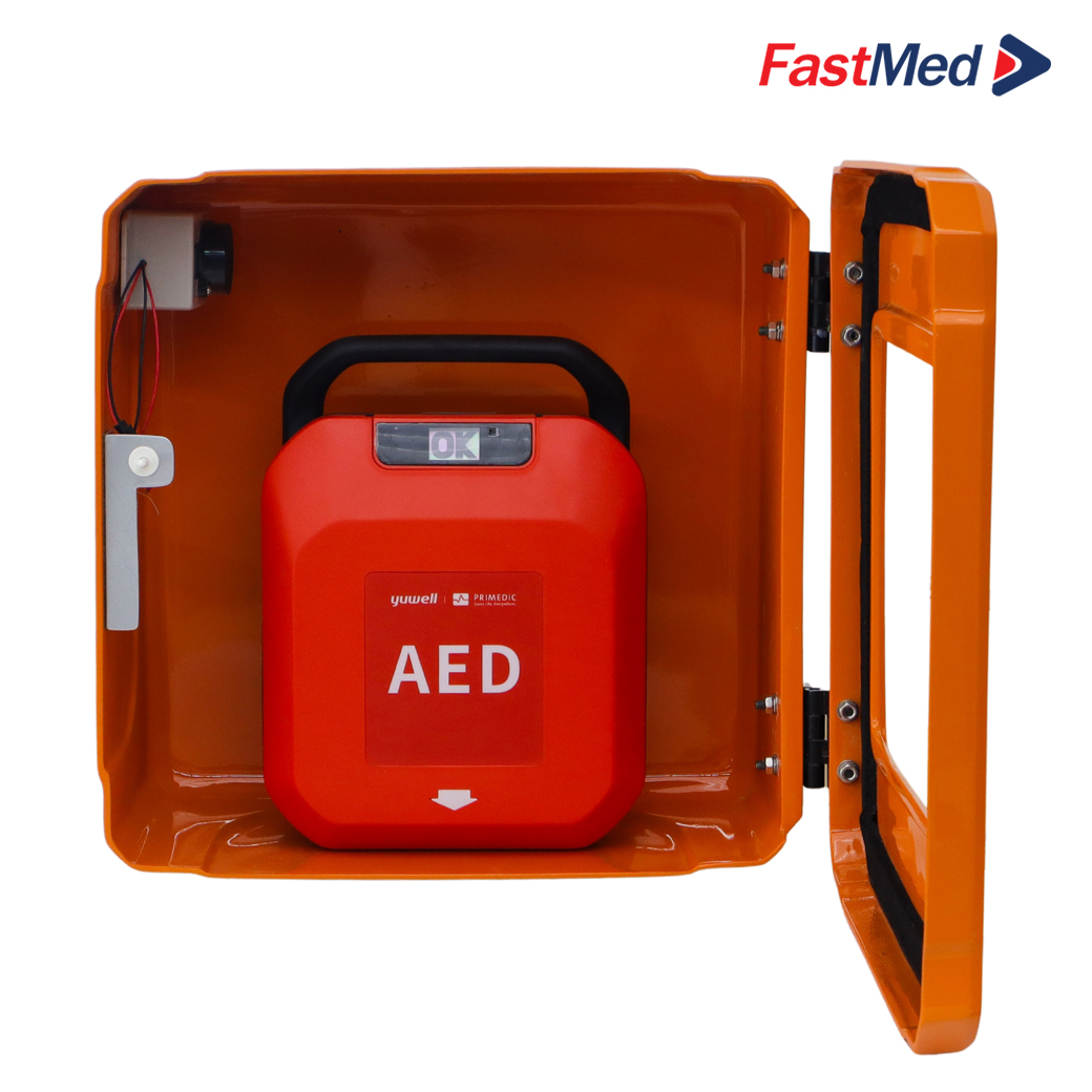 AED cabinet 3