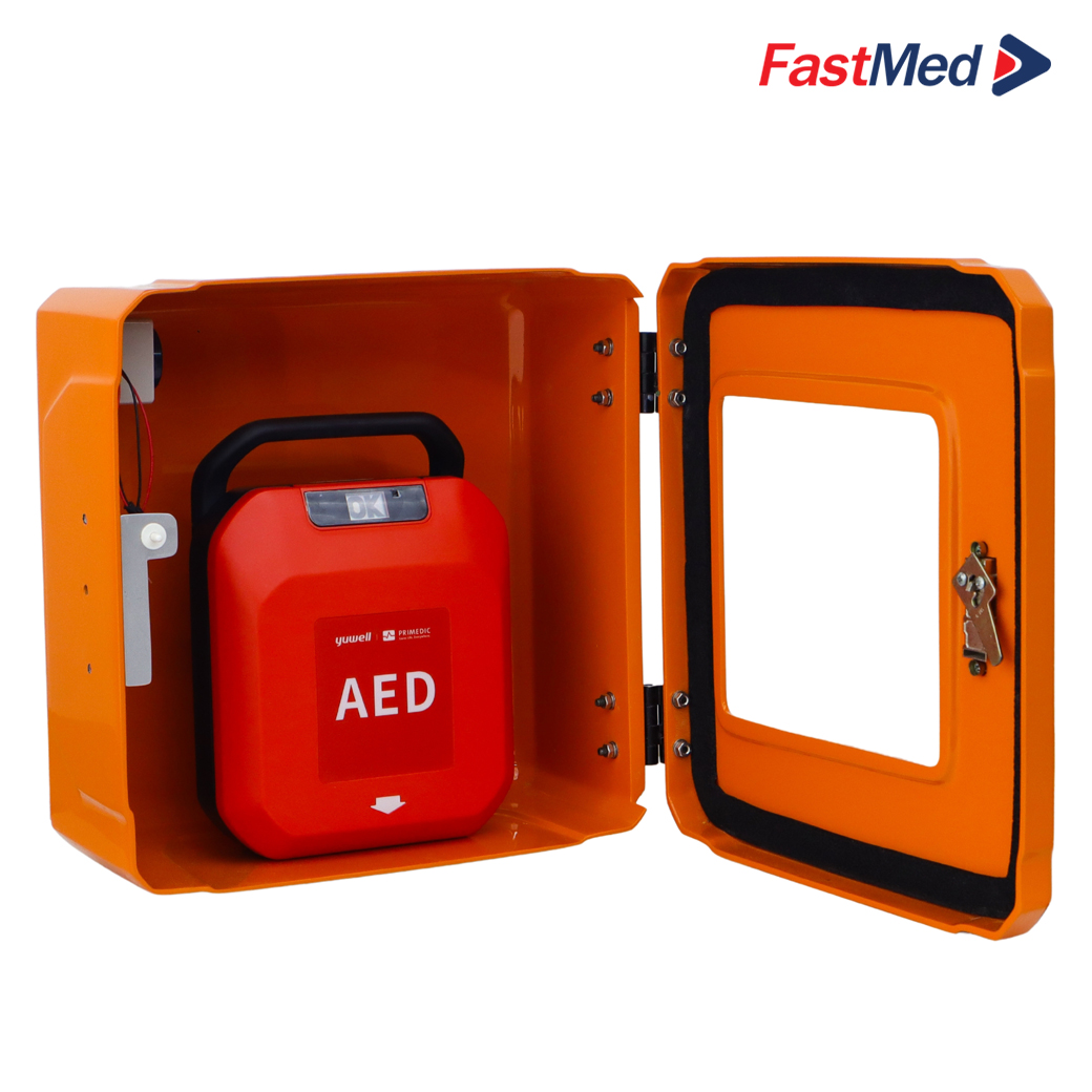 AED cabinet 4
